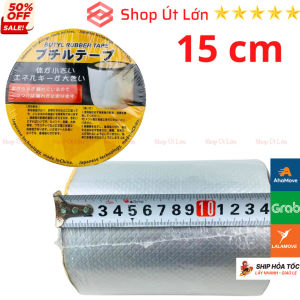 Băng keo chống thấm 5cm-10cm-15cm-20cm dài 5 mét BKCDNB NHẬT BẢN Siêu Dính - Băng Dính Chống Thấm