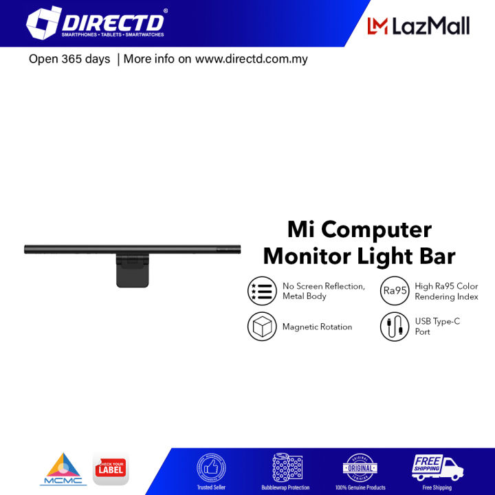 [READY STOCK!!] Mi Computer Monitor Light Bar , (Wireless remote control) 1 Year Warranty By