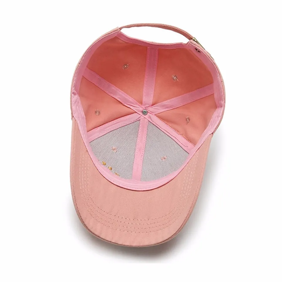  HUANLE Casual Caps for Ladies Summer Hats for Women Wide  Bongrace Women Straw Beach Hat Little Girl Sun (Hot Pink, One Size) :  服裝，鞋子和珠寶