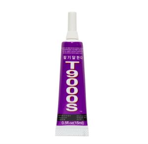 T9000 Zhanlida Contact 15/50ml Glue Multipurpose Transparent For Jewelry Decoration Glass Laptop Screen Adhesive