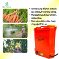 BÌNH XỊT ĐIỆN KUBOTA 16L 1 BƠM 12V8AH CÔNG NGHỆ THÁI CHUYÊN PHUN T.H.U.Ố.C TƯỚI CÂY KHỬ KHUẨN. 