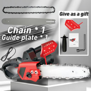 12 inches Brushless Cordless mini Chainsaw high-power Electric Portable Rechargeable Wood Cutting