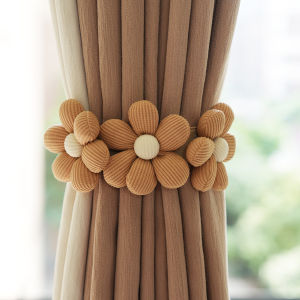 คลิปม่านแบบปรับได้ ไม่ต้องเจาะดอกไม้ ตกแต่งม่านอย่างสร้างสรรค์