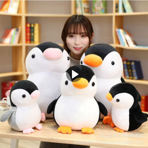 Kawaii Hot Huggable Soft Penguin Plush Toys Children Stuffed Toys Doll Kids Toy Decorations Birthday Gift For Children