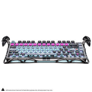 [READY STOCK] Gravastar Mercury V75 Pro Cyberpunk HE Gaming Keyboard