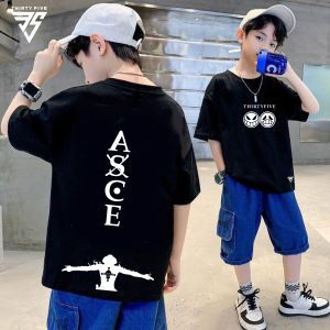 Kaos Anak Remaja Tanggung Umur 7-16 Tahun Kaos Anak Laki Laki Warna Merah Motif Anime Keren Terbaru