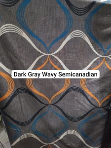 FOAM COVER LONG ZIPPER - SEMICOTTON (CHOOSE DESIGN!)