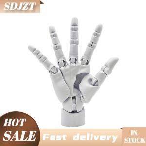 SDJZT Khớp ngón tay gashapon 1 2 mô hình bàn tay 1:1 Cọ vẽ nghệ thuật mô hình thu nhỏ công cụ tham khảo trang trí máy tính để bàn