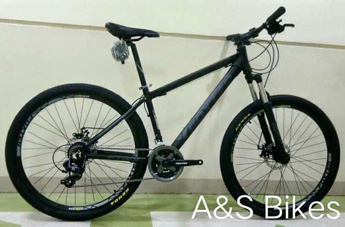 Foxter cheap bike black