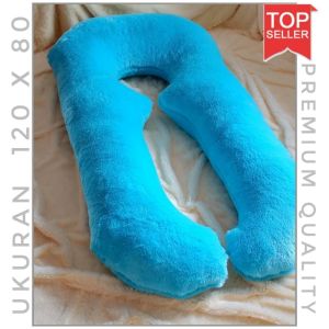 BANTAL HAMIL Jumbo / Maternity Pillow / Nursing Ibu Bumil / Menyusui Bansui / Kasur Matras Bayi