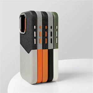 Hit Color Card Holder Leather Case For iPhone 18 17 Pro Max 16 15 14 Plus 13 12 For MagSafe Wireless Charging Alloy Lens Cover