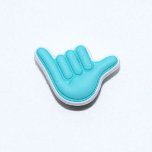 Jibbitz cross charm Gesture Eye Shoe Buckle Fashion Shoe Accessories