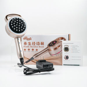 Hengfa Lina eletric kinh tuyến Bàn chải mát-xa đầy đủ lượng mỡ trong cơ thể đốt cháy gua SHA dẫn lưu hệ bạch huyết chống cellulite sưởi ấm Microcurrent ánh sáng đỏ