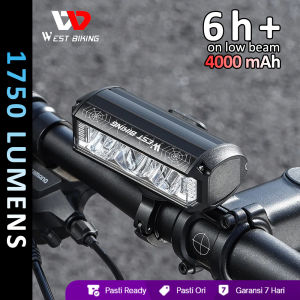 Lampu Sepeda Innova-tive 1750 LUMENS Lampu Sepeda Roadbike Flood Light Lampu MTB Lampu Gravel Lampu Seli Lampu Roadbike Lampu Brompton Lampu Sepeda Terang Original Lampu Sepeda Depan Bracket USB Waterproof Sein Sepeda Bracket Wireless Stem Power Bank MTB