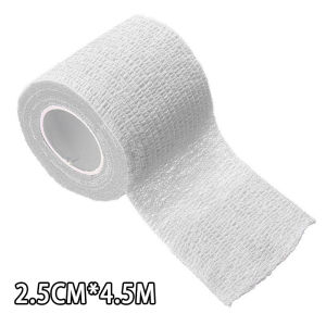 Elastic Wristband Tape Self-Adhesive Elastic Bandage Machine Bandage Handle Winding Finger Tape Stretch Breathable Bandage 自粘弹力绷带
