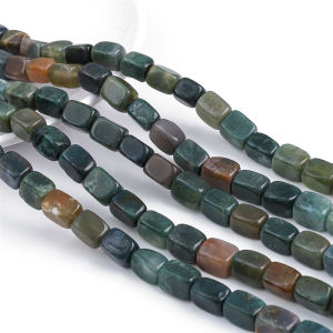 8X12มม. รูปร่างผิดปกติลูกปัดหินธรรมชาติตาเสือลูกปัดหินอาเกตควอตซ์สะเก็ดแก้วสีทองอเมซอนสำหรับสร้อยคอสร้อยข้อมือ DIY ทำเครื่องประดับ15 "38ซม. ประมาณ33ชิ้น