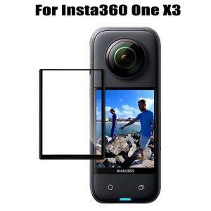 Screen Protector Tempered glass For Insta360 X3 Scratchproof Protective Film Camera Aksesoris