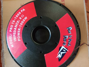 Live Pro 15 Inches 1000 Watts Authentic Original