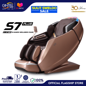 GINTELL S7 Plus 2nd Generation 8 Hands Wellness Chair Massage Chair
