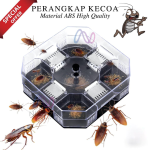 Cockroach Trap - Perangkap Kecoa Kecoak Pembasmi Serangga Hama - Bisa COD