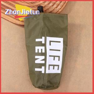 zhanjietun Hiking Outdoor Organizer Travel Kits Pouch Sundries Bag Drawstring Storage Bag Camping Sleeping Bag Storage Package Pouch
