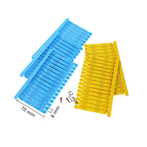20Pcs Wingband for Fighting Cocks Wingband sa manok with numbers pet supplies