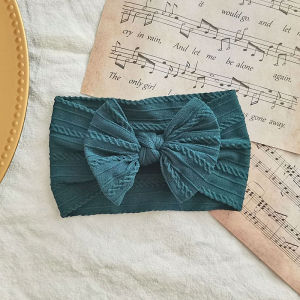 32 Colors Baby Headband for Child Bowknot Headwear Cables Turban for Kids Elastic Headwrap Baby Hair Accessories