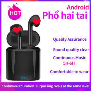 I7s Tai Nghe Bluetooth TWS Tai Nghe Không Dây Tai Nghe Âm Thanh Nổi Có Mic Tai Nghe Thể Thao Khử Tiếng Ồn Rảnh Tay