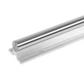แบริ่งเชิงเส้นรางสไลด์คู่มือเพลา เพลาคู่มือสไลด์เชิงเส้น SBR20-1000mm Linear Slide Rail Shaft + 4pcs SBR20UU Baring Slide Block Hot 2ชิ้น. 