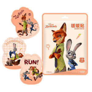 Warm Patch Strawberry Bear Student Girl Cartoon Warm Baby Warm Patch Hot Pack Self-heating Body Warmer