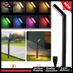 Solar-Powered Waterproof Garden Light with Unique Seven-Shaped Design for Lawn and Pathway Illumination
