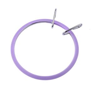 Embroidery Hoop Metal Embroidery Frame Adjustable Crosses Stitching Hoop Craft Supplies For Hobbyists