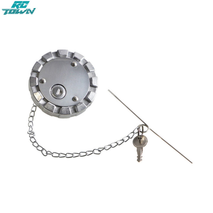 Locking Diesel Fuel Cap With Key K0713851234 Truck Fuel Tank Gas Cap