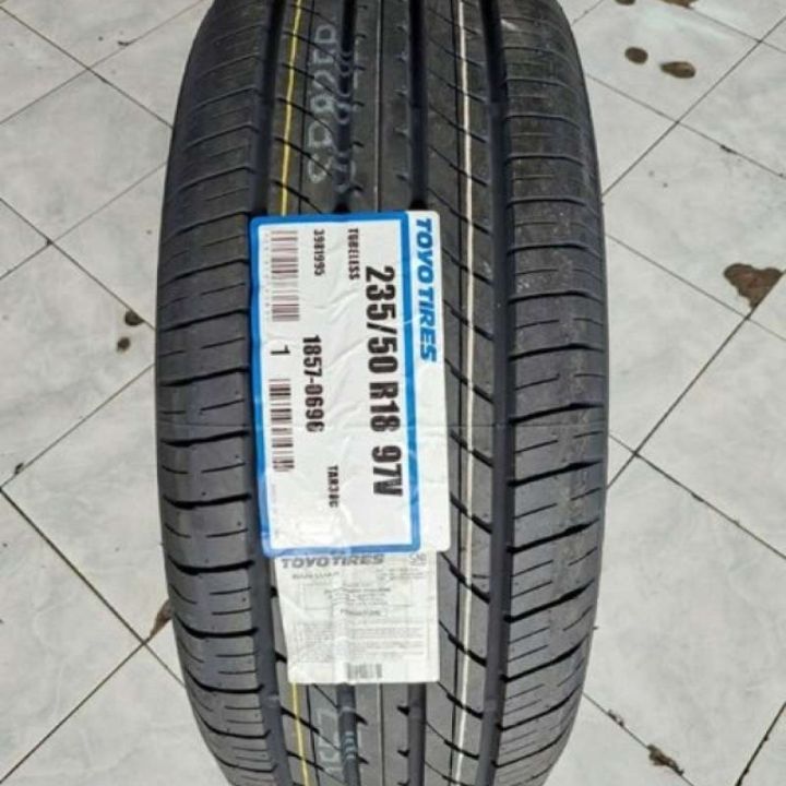 トーヨー TRANPATH R30 235/50R18 4本 バリ山！ 【352】 235⁄50R18 TOYO TRANPATH R30 1本 送込 14,000 2025年製 TOYO TRANPATH mp7