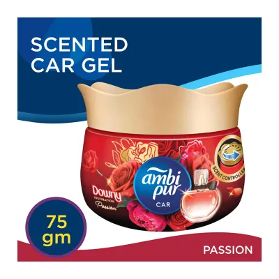 Ambi Pur Downy Inspiration Passion Car Gel Air Freshener 75g