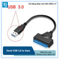 Dock Cắm Ổ Cứng 2.5 Inch, 3.5 Inch Chuẩn Sata - USB 3.0 dùng HDD Laptop, SSD 2.5 hoặc HDD 3.5. 