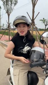 AE3C Certified electric vehicle helmet for men and women summer sun protection safety helmet suitable for electric motorcycles universal for all seasons half helmet for riding