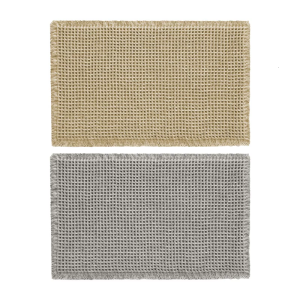 Bath Mats Super Absorbent NonSlip Bathroom Mats Machine Washable Rubber Backed Bath Mats for Bathroom Floor Soft Mats