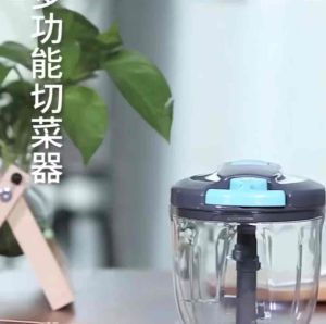 Mini pull chopper/Speedy cutter/Garlic manual chopper Cutter/Meat grinder/pemotong garlic