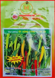 Hạt giống Ớt chỉ thiên Ớt hiểm Ớt ngũ sắc Ớt chuông đà lạt Ớt sừng vàng đồng giá| Minh Hân Garden