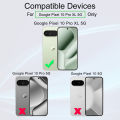 Ibywind cho Google Pixel 10 Pro XL miếng bảo vệ màn hình (Gói 2), với vòng bảo vệ ống kính máy ảnh của điện thoại, phụ kiện lắp đặt dễ dàng. 