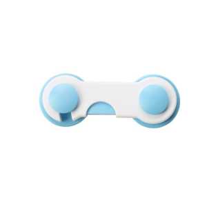 Pengaman Laci Lemari / Safe Lock Strap Band Pengait Pintu / Penahan Kulkas Pengunci Perabot Furniture Pelindung Bayi Baby Safety Lock