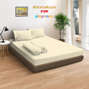 Kintakun Sprei Fitted Microtex Playnism Deluxe King 180x200 - Multivarian Hi-Breath