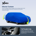 Cover Mobil BYD Atto 3 Warna Custom Sarung Penutup Body Mobil Anti Panas UV Semi Outdoor. 