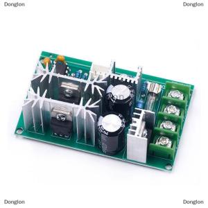 [COD] Donglon DC 10-60V Motor Speed Control Regulator PWM Motor Speed Controller Switch 20A