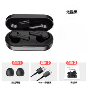 New Bluetooth Headset 5.0 Noise Reduction Bluetooth Earphone Wireless TWS Mini Wireless Headset in-Ear Wireless Sports Headset Long Life Waterproof Bluetooth Earphone