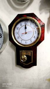 jam dinding bandul goyang esa regulator