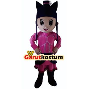 Kostum maskot badut  sailormoon princess karakter costume dewasa lucu