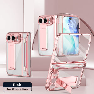 0930[Local Stock] Christmas Halloween Fold Case for Apple iPhone Duo Full Hinge Protection Built-in Front Film Kickstand Shockproof Cover h261009