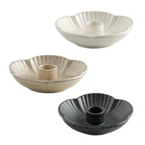 Candlestick Retro Ceramic Stand With Decorative Candlestick Multifunction Table Decoration